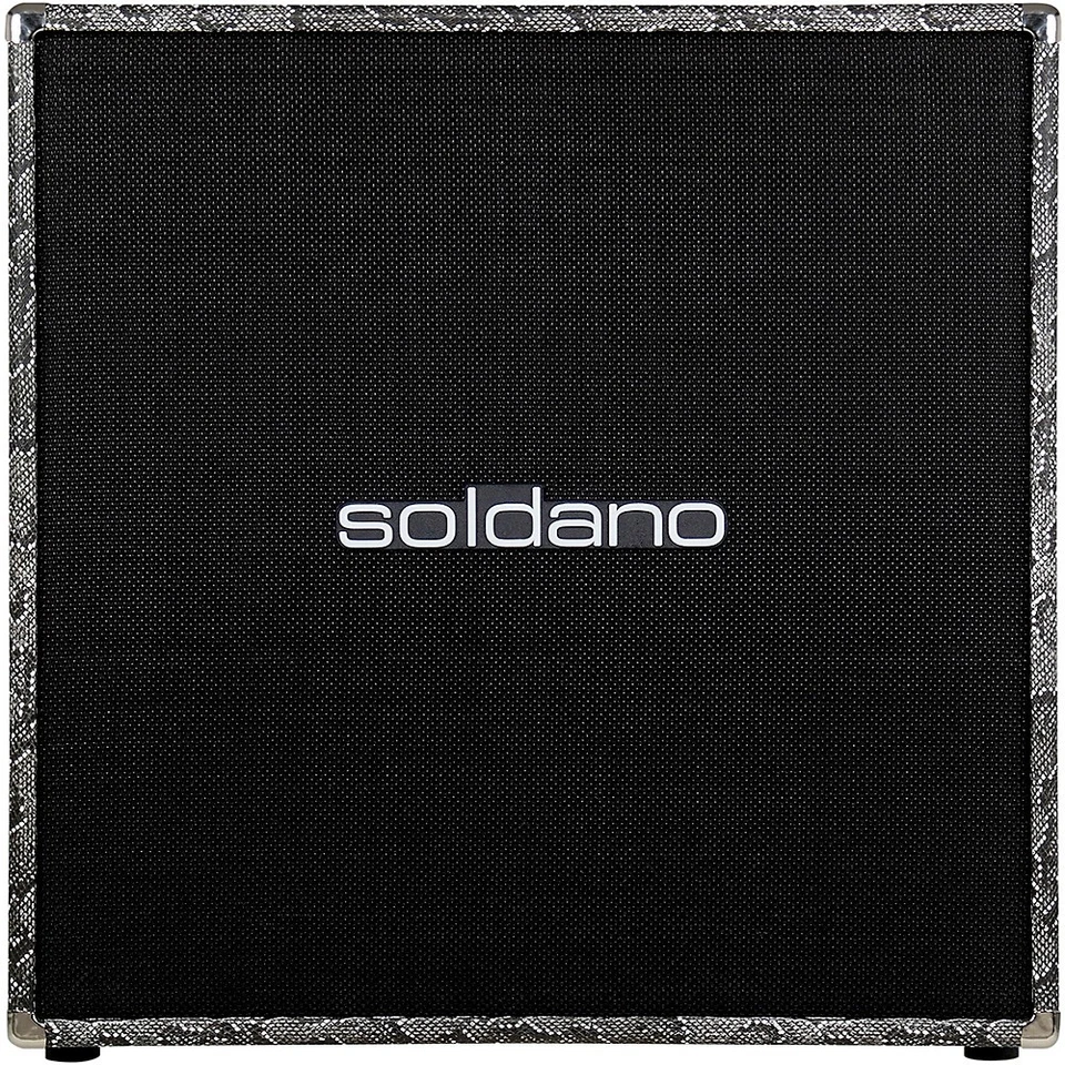 Soldano 4x12 Vintage 30 Cab Snakeskin 197881256173 RF - Image 2 of 4