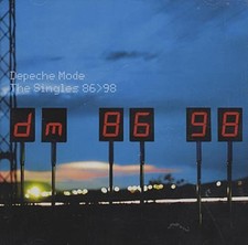 Depeche Mode The Singles 86>98 Doppel CD Album Synthpop Hits 1986-1998
