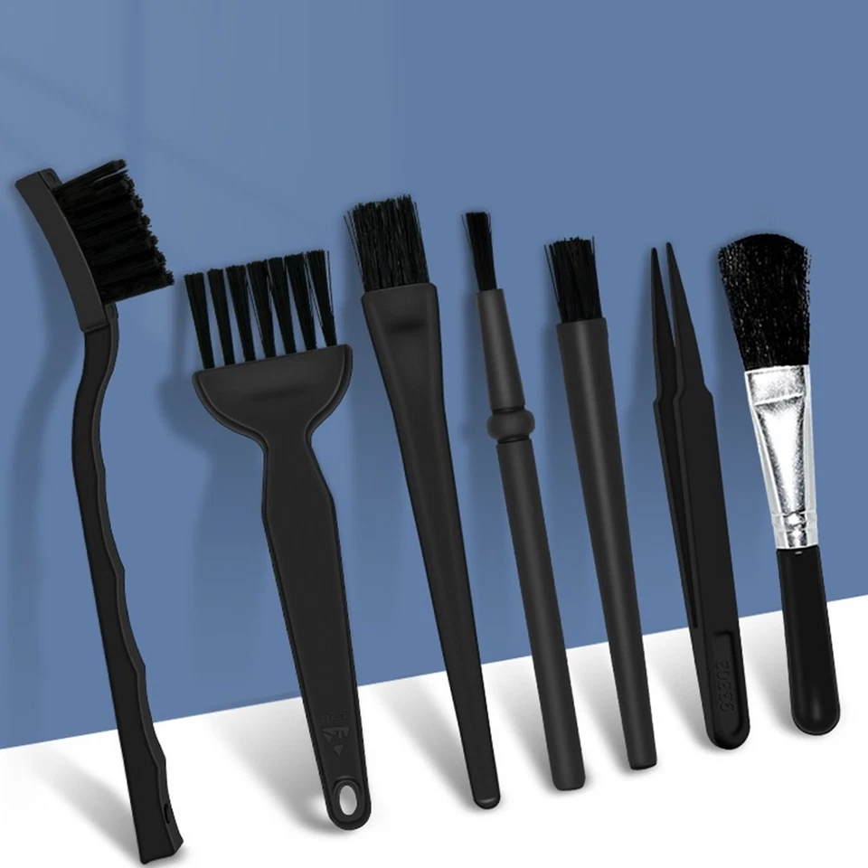-Static Brush Set Mobile Phone Digital Keyboard Cleaning Brush PCB Circuit5791 - Image 4 of 4