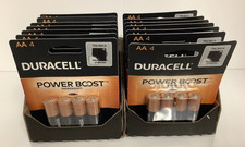 14 packs 56 total batteries DURACELL POWER BOOST AA Batteries exp 03/2036