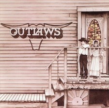 CD Outlaws - Outlaws (1975, Reissue 2001)