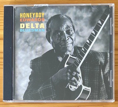  HONEYBOY EDWARDS: Delta Bluesman (Mississippi Delta Blues) CD 1992