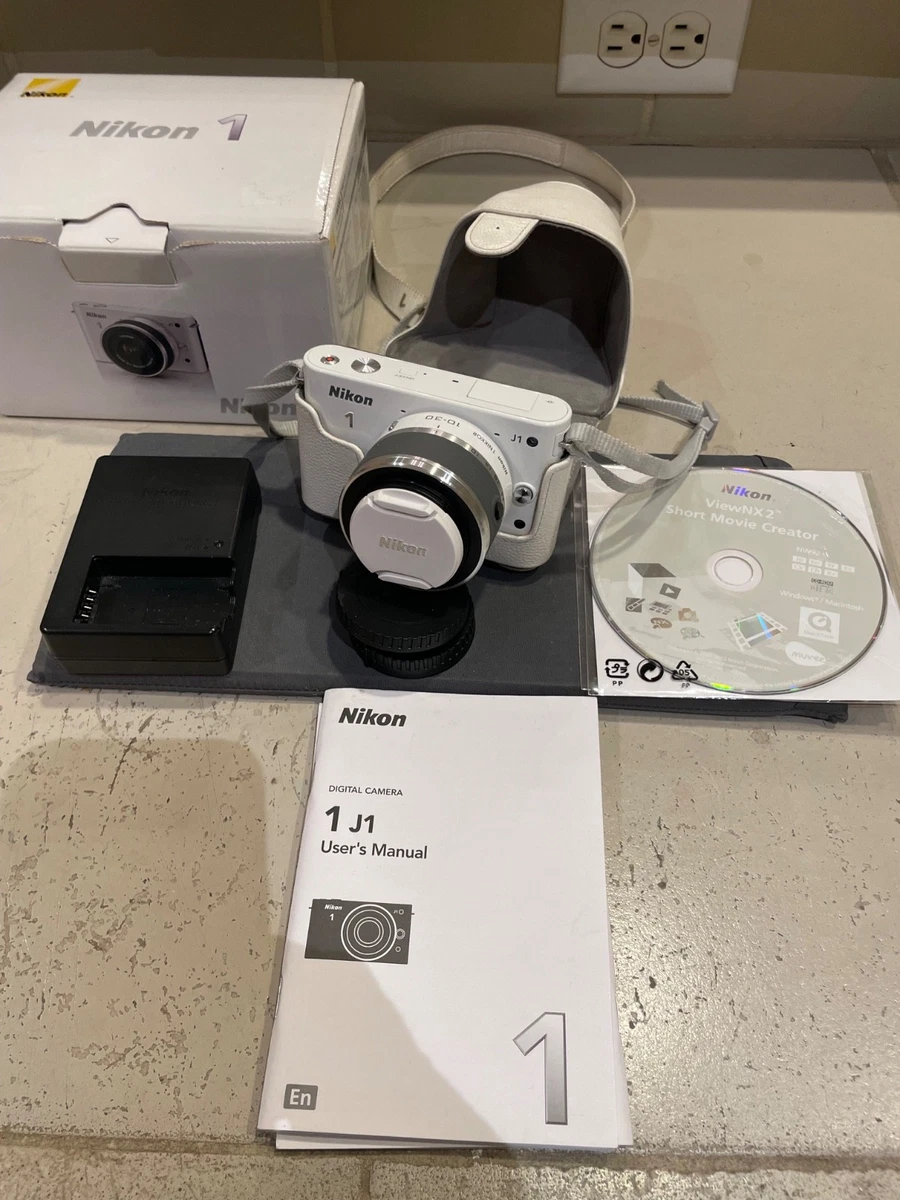 【ジャンク】Nikon J1 & S1 Nikon 1 J1 Review: A Retro Digital Camera for the Modern