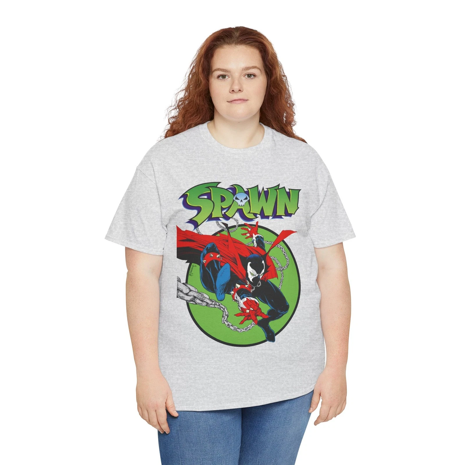 Spawn T-Shirt - Todd McFarlane Art - Image Comics
