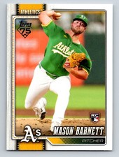 2026 Topps #273 Mason Barnett