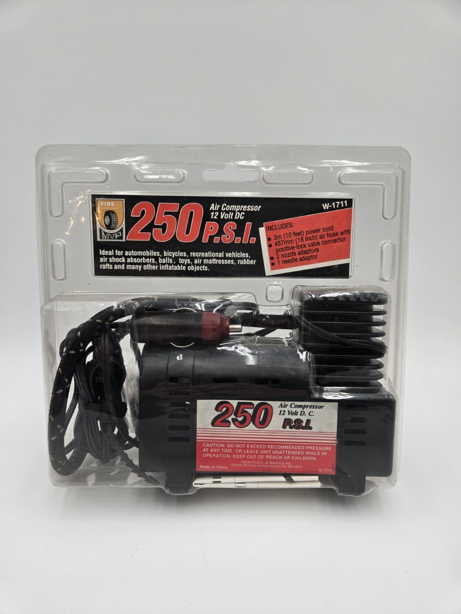 NEW Vintage Air Compressor Portable 250 PSI 12Volt DC 1993 | eBay