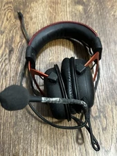 HyperX Cloud II Wired Gaming Headset KHX-HSCP-RD Red/Black – Please Read