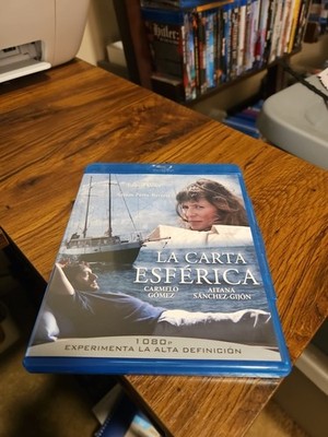 La Carta Esférica-Blu Ray