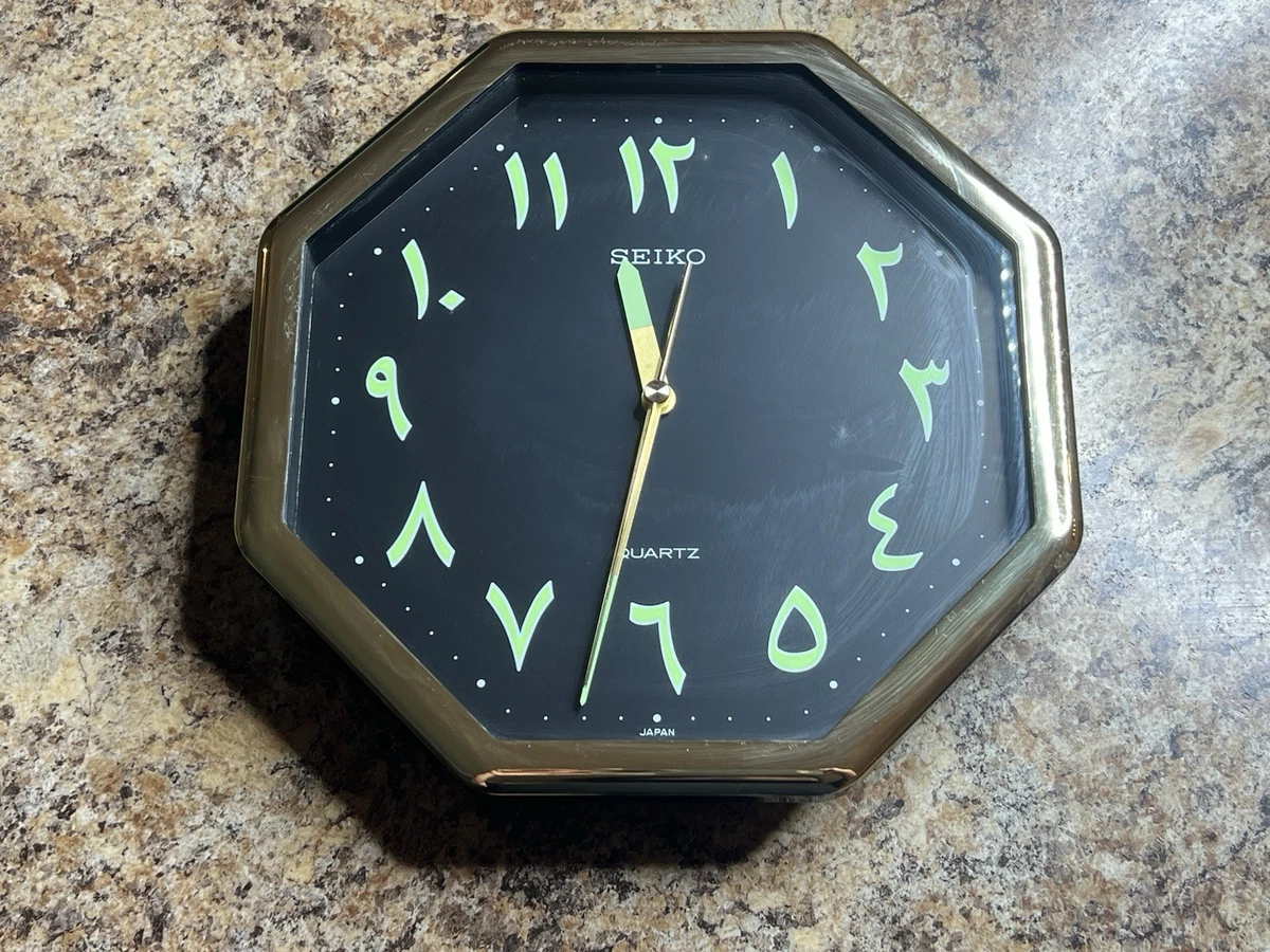 vintage seiko wall clock products for sale | eBay