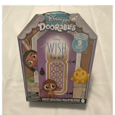 Disney Doorables Wish Blind Pack Exclusive Mini Figures 9 Pack Animation