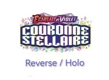 💫 Carte Pokemon SCR Couronne Stellaire EV 7 Holo Reverse EX Au Choix  💫