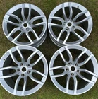 UAS: Set of 4 Genuine Aston Martin Vanquish 20" Silver lightweight alloy wheels