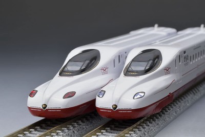 TOMIX N Gauge Nishikyushu Shinkansen N700S 8000 Kamome Set 98817