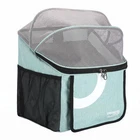 Front Bike Pet Bag Quick Detachable Two-Wheeler Pet Carrier Padded Straps