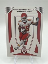 2020 Panini Chronicles - Vertex Clyde Edwards-Helaire #V-5 Red /199 (RC)