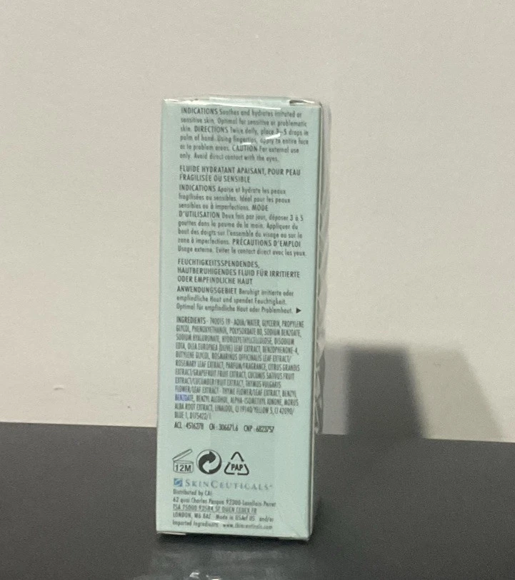 SkinCeuticals фитокорректирующая успокаивающая жидкость - 1 унц - Изображение 2 из 2