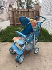 VINTAGE Graco LiteBrite 598Hb Series Stroller With Canopy