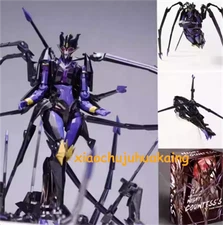 USA~ APC Toys 16cm Night Countess DARK FOREST Blackarachnia Airachnid TFP Figure
