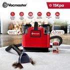 Vacmaster Portable Carpet Upholstery Cleaner, with 15Kpa Suction, Self-Cleaning