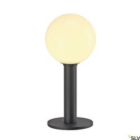Anthrazit Moderne Hohe Laterne AußEnlampe Garten 1X23W/E27 IP44 44 [Cm]
