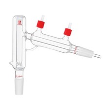 Lab Glassware: Packable Distillation Head with Short Path Design