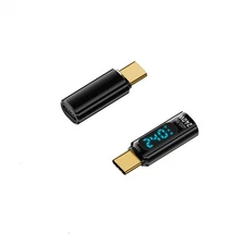 USB 4 Type C Female To Male Adapter Coupler For Video Playback 240W 40Gbps 8K