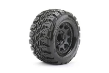 Power Hobby - 1/10 2.8 MT King Cobra Belted Tires (2) w/Removable Hex Wheels