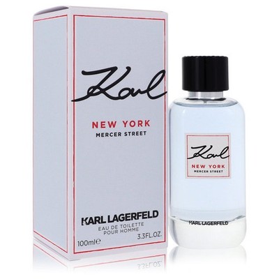 Karl Lagerfeld New York Mercer Street by Karl Lagerfeld Eau De Toilette Spray 3.