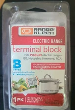 RANGE KLEEN ELECTRIC RANGE TERMINIAL BLOCK B STYLE - MPN: 7101