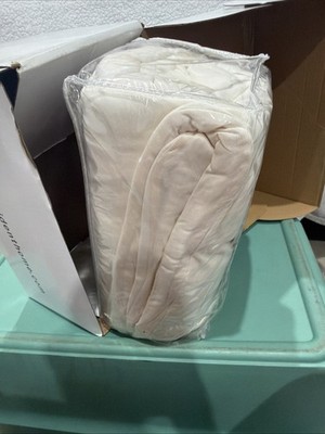 NEW Resident Weighted Blanket 20 lbs 48 x 72 Dual Temperature Removable Cover