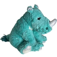 Fiesta Toys Cotton Candy Cuties Ultra Plush Blue Rhino 10 inch Stuffed Animal