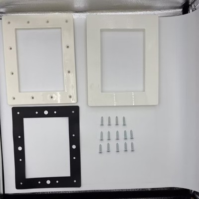 SPX1084 Faceplate+SPX1084B Fiber Gaskets Suit For Hayward 1084 Skimmer W/Screw C