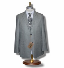 Loro Piana Men's 42L 100 Cashmere Blazer by John W. Nordstrom Houndstooth