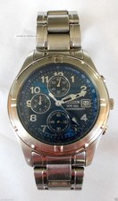 CITIZEN CALIBER VINTAGE CHRONOGRAPH WATCH 0510 S91085 WR100 38mm - RARE