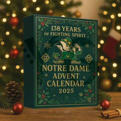 Fighting Irish 138th Anniversary Advent Calendar