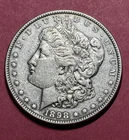 1898 MORGAN SILVER DOLLAR