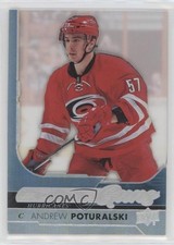 2017-18 SP Authentic Upper Deck Acetate Young Guns Andrew Poturalski #483 0i1q