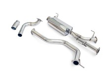 Yonaka Toyota Tundra 3" Catback 2007-2013 Exhaust 5.7L Standard Cab Shortbox