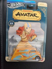 Hot Wheels Silver Series Avatar The Last Airbender Deco Delivery #5/5 Diecast