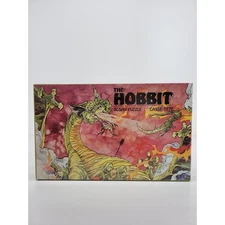 Vintage The Hobbit Rankin Bass 1977 Jigsaw Puzzle Smaug APC Complete