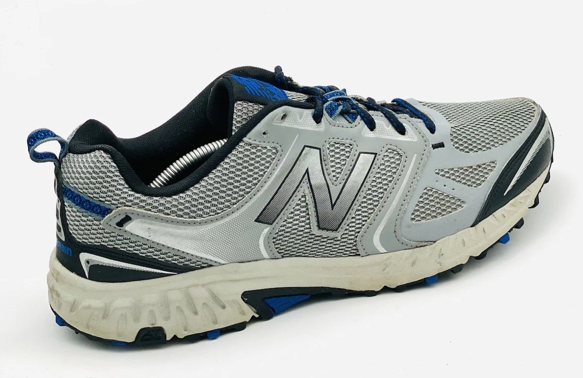 New Balance Men’s Gray 412 V3 Trail Running Sneakers Shoes MTE412K3 Size 12 4E