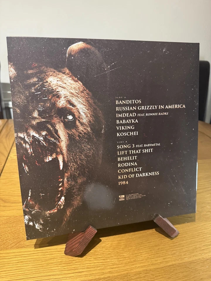 Slaughter To Prevail - Grizzly - Zoetrope Vinyl LTD to 1000 units! IN HAND. NEW! - Image 4 of 4