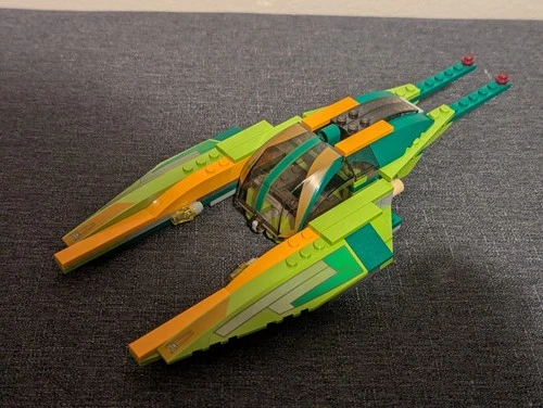 Complete/Zam Wessell ship only Lego Star Wars set 7133 Bounty Hunter Pursuit