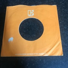 One 7"   ELEKTRA records  -  Original Record  Sleeve -  1972-74-  1.26