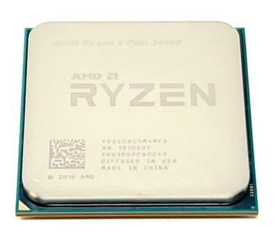 Lot of 3 AMD Ryzen 5 PRO 3.6GHz, Raven Ridge Socket AM4 65 Watt, Zen