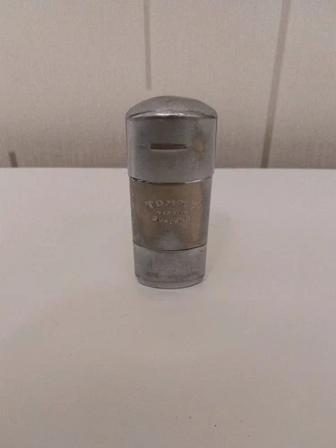 Vintage WW1/WW2 Tommy Trench Cigarette Lighter Chrome Untested.