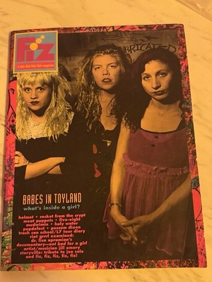 1993 fiz Babes In Toyland Magazine