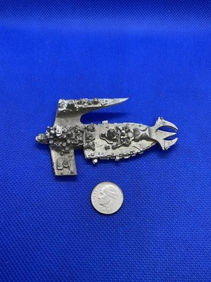 Entomolian Scorpion Battle Cruiser Metal Starship Miniature Wargame BFG Sci-Fi