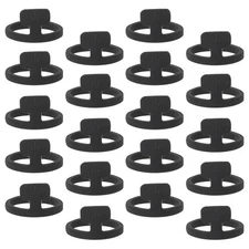 20 PCS Usb Silicone Dust Plug for Torch Charging Port Type Anti-dust