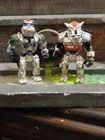 TMNT Teenage Mutant Ninja Turtles Vintage Robotic Bebop & Rocksteady Figs 1993